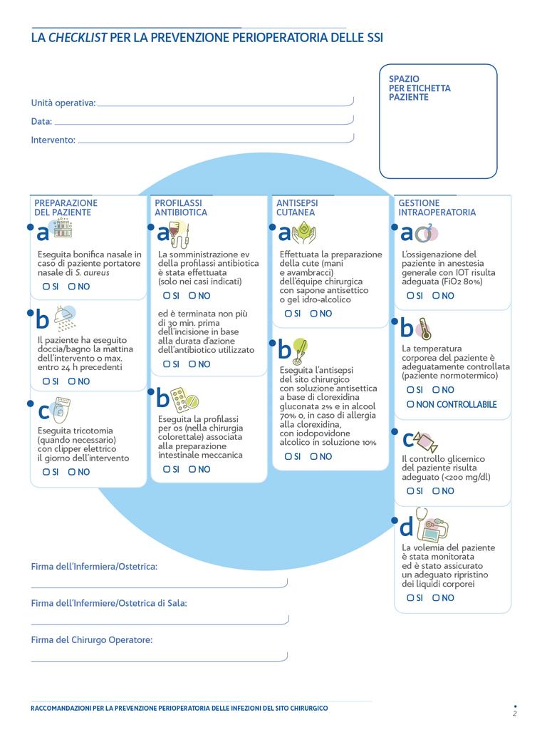 Checklist 